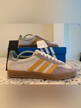 Adidas Gazelle “Off White Preloved Yellow”